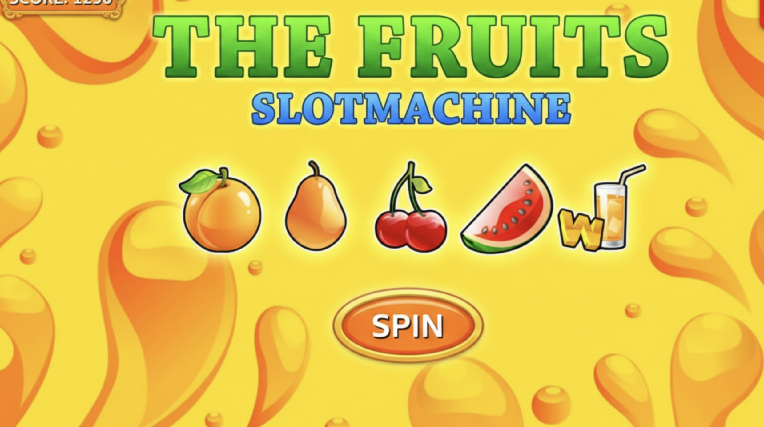 The Fruits Game